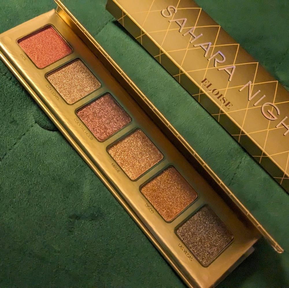 Eloise Sahara night eyeshadow palette